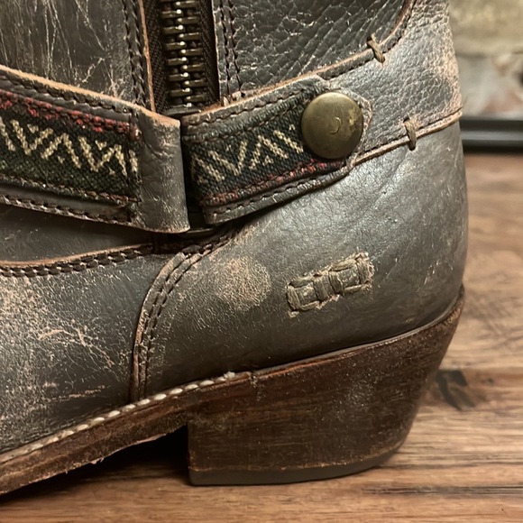 Bed Stu Becca Boots Size 7 - Picture 6 of 15